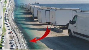 Beylikdüzü Sahilinde Karavan Gerilimi: 2,5 Kilometrelik Şeritte 700’e Yakın Konaklama