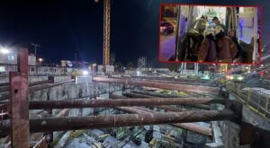 Beyoğlu Metro Şantiyesinde İskelenin Devrilmesi: 2 İşçi Kurtarıldı, 1 İşçi Yaşamını Yitiriyor