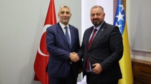 Bosna Hersek Ziyaretinde Türkiye-Bosna Hersek Ekonomik İş Birliği Vurgusu