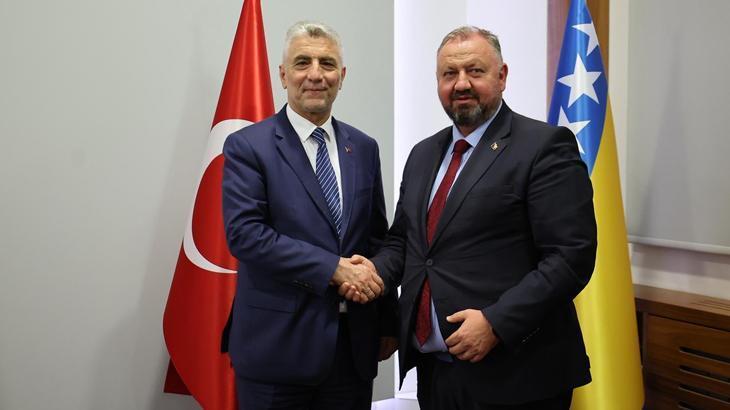 Bosna Hersek Ziyaretinde Türkiye-Bosna Hersek Ekonomik İş Birliği Vurgusu