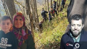 Bozkurt’ta Kaybolan Anne ve Oğlunun Arama Hikayesi: Kuzgunların İpuçlarıyla Sonuçlanan Çalışmalar