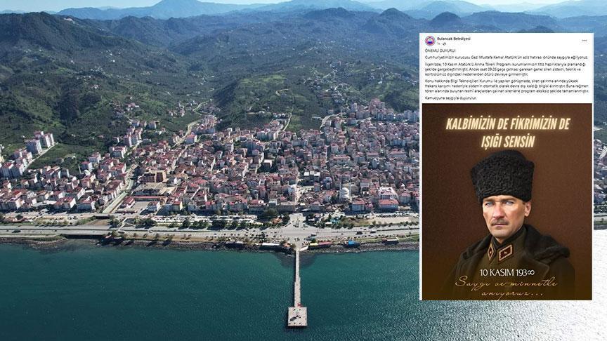 Bulancak’ta 10 Kasım Siren Sorunu ve Resmi Açıklama