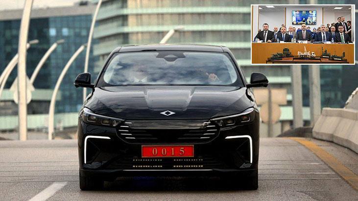 Çelik Kubbe Unsurları ve Togg’la Meclis Girişine İlişkin Güncel Açıklamalar