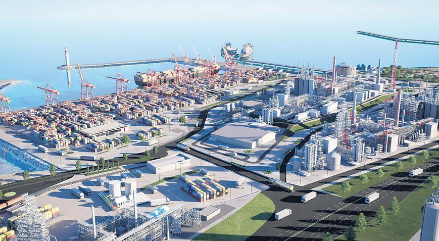 Ceyhan Polipropilen ve Sıvı Yük Terminali Projesi: Türkiye’nin Stratejik Sanayi Hamlesi