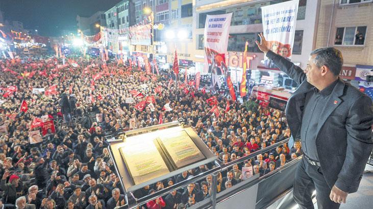 CHP Lideri Özel’den İddianamelere Karşı Topyekûn Mücadele Çağrısı ve Canlı Yayın Talebi