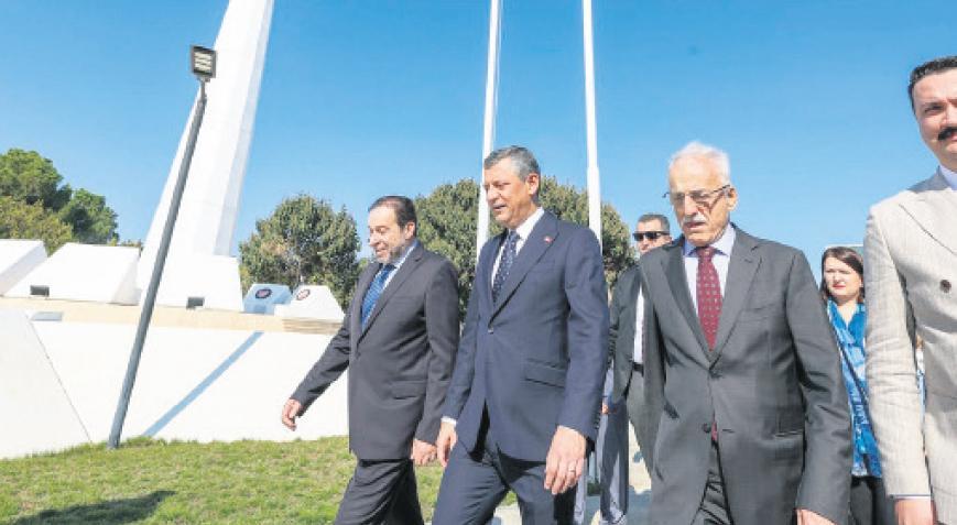 CHP ve Özel’in KKTC Ziyareti ile Sandık Vurgusu: Muhalefette Hazırız Mesajı