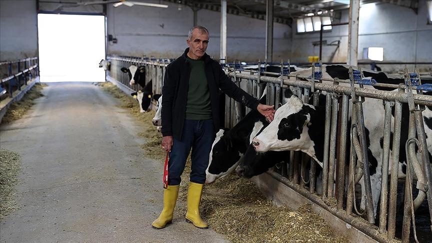 Dağlar Ailesinin Süt Çiftliği: Yatırım ve Destekle Büyüyen Bir Başarı Hikayesi