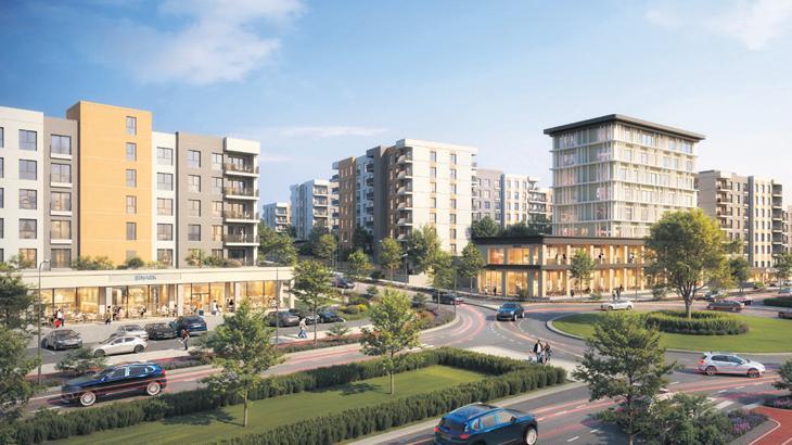 Damla Kent Projesinde Gayrimenkul Sertifikasıyla Daire Seçimi Başladı