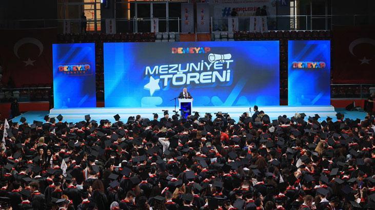 DENEYAP Teknoloji Atölyeleri Mezuniyet Töreni: Gençler ve Türkiye İçin Yeni Bir Sayfa