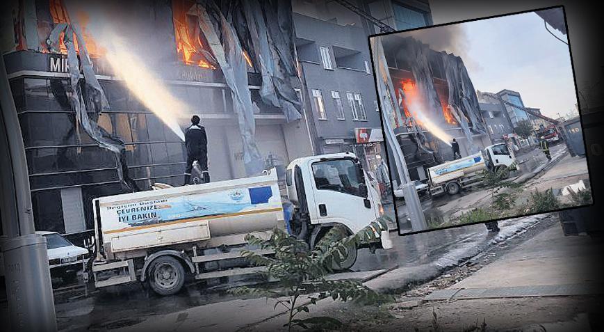 Dilovası’ndaki Parfüm Deposu Yangını: Yetkili Kurumlar Soruşturma ve Tazminat İçin Hareket Halinde