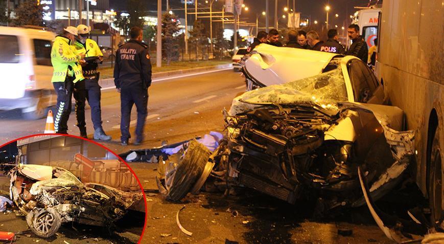 Elazığ Bulvarı’nda Zincirleme Kaza: 1 Ölü, 3 Yaralı Akınla Acil Müdahale