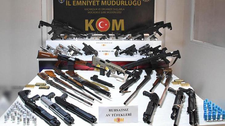 Erzincan’da Kaçak Silah Ticareti Operasyonu: 35 İlde Eş Zamanlı Baskınlar ve Gözaltılar