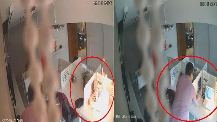 Eskişehir’de Dizüstü Bilgisayar Patlaması: Özgür Özcan’ın Korku Dolu Anları