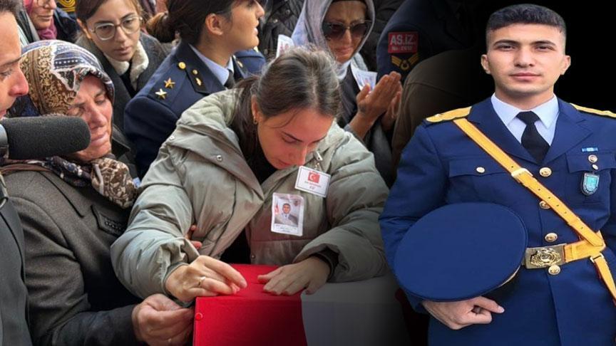 Eskişehir’de Şehit Hava Üsteğmen Emre Mercan’ın Cenaze Töreni ve Töreler