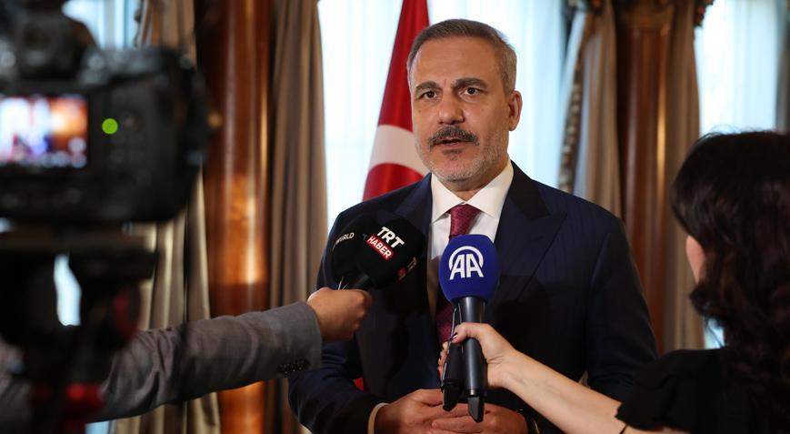 Fidan’ın Washington Görüşmeleri: Suriye, Sezar Yasası ve Bölgesel İşbirliği Üzerine Detaylar