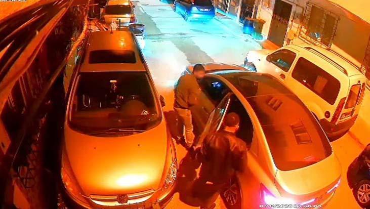 Gece Gürültüsü ve Patlama Sesleri Bursa’da Panik Yarattı: Güvenlik Kameralarında Anlar