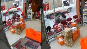 Genç Kadına Yönelik Taciz ve Saldırı Olayı: Kamera Görüntüleriyle Dikkat Çeken An