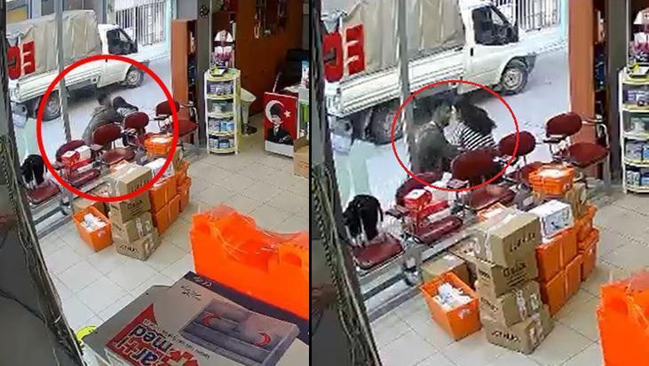 Genç Kadına Yönelik Taciz ve Saldırı Olayı: Kamera Görüntüleriyle Dikkat Çeken An