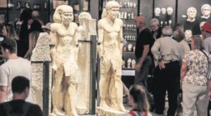 Gizemli Işığın Altında Büyük Mısır Müzesi: GEM’in Kapılarından Dahası