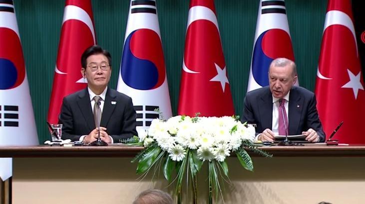 Güçlü Dostluk ve Stratejik İş Birlikleri: Türkiye ile Güney Kore Zirvesinin Özeti