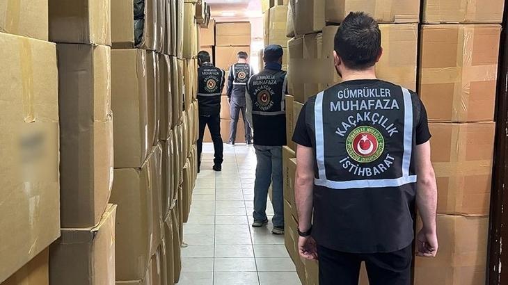 Gümrük Kaçakçılık Operasyonunda 721 Kilogram Uyuşturucu Ele Geçirildi