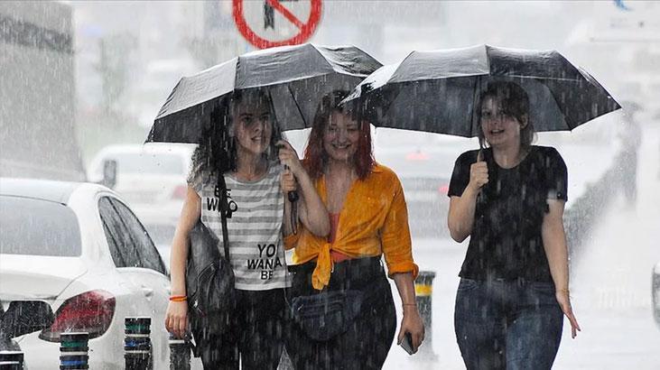 Güncel Meteoroloji Raporu: 30 İl İçin Sağanak Uyarısı, Sis ve Pus Etkisi