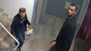 Güvenlik Kameralarıyla Yakalanan Hırsız: 50 Bin Lira Değerinde Hard Diskler ve Bir Cep Telefonu Zamanında Ele Geçirildi