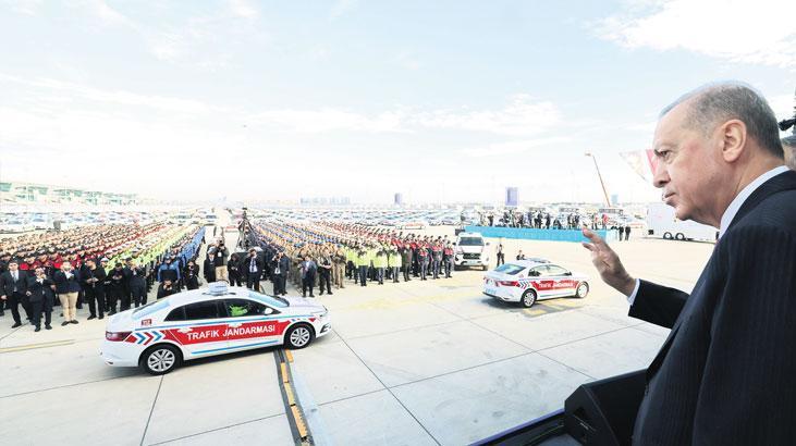 Güvenlik Kuvvetlerinin Hizmete Aldığı 9 Binin Üstündeki Araçla Yeni Dönem Başlıyor