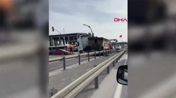 Hadımköy Yolunda Zincirleme Kazaya İlişkin Detaylı Olay İzlenimi