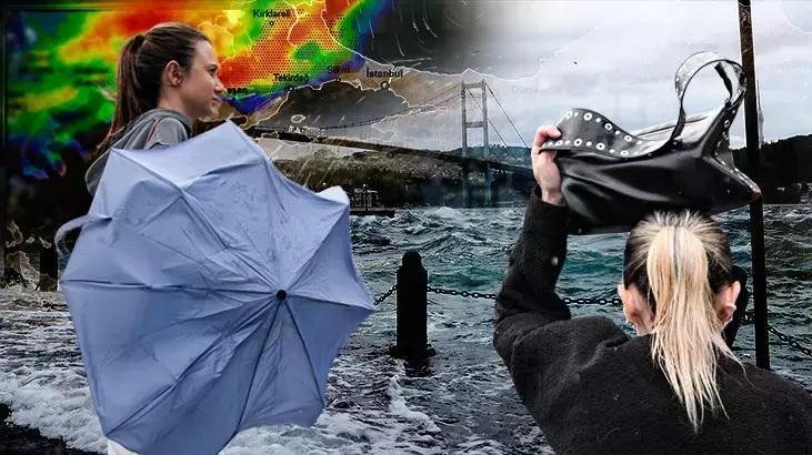 Hafta Sonu Sıcak, Sonrası Sert Düşüş ve Fırtına Uyarısı: Türkiye Genelinde Hava Durumu Tablosu