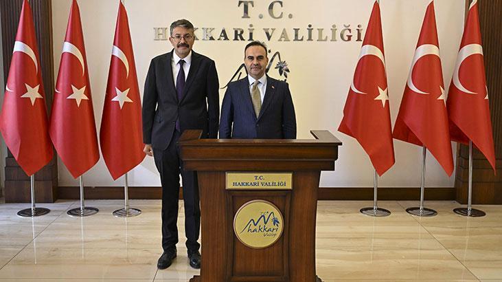 Hakkari’de 221 Milyonluk Yatırım ve 8 Proje İçin Toplu Açılış: Terörsüz Türkiye İçin Yeni Adımlar