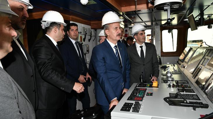 Haluk Görgün’ün Tuzla Tersanelerindeki Değerlendirme ve Yerli Üretim Vurgusu