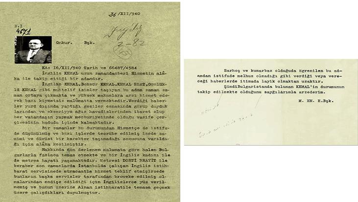 İbretlik Belgeler: İngiliz Kemal ve Şemikler Köyü Muhtarının Alman Desteği Üzerine Yeni Arşiv Notları