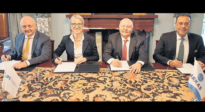 IFC Öncülüğündeki Sendikasyon Kredisiyle Arkas Liman ve Lojistik Gücünü Güçlendiriyor