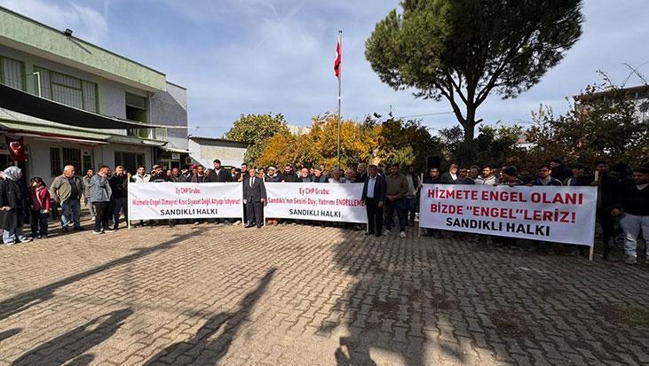 İncirliova Mahallelerinde Altyapı Yatırımları İçin CHP’ye Yönelik Eleştiri ve Destek Turu