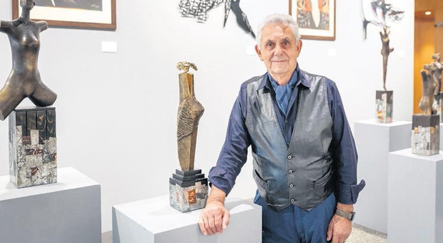 İş Sanat Kibele’de Hayati Misman Retrospektifi: 60 Yıllık Yolculuk ve İçsel Çizgiler