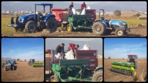 İslahiye Ovası’nda Üreticiyle Verimli Yeni Döneme Giriş: Ziyaret ve Verim Önerileri