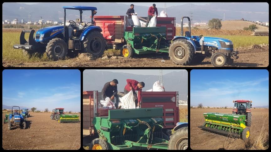 İslahiye Ovası’nda Üreticiyle Verimli Yeni Döneme Giriş: Ziyaret ve Verim Önerileri