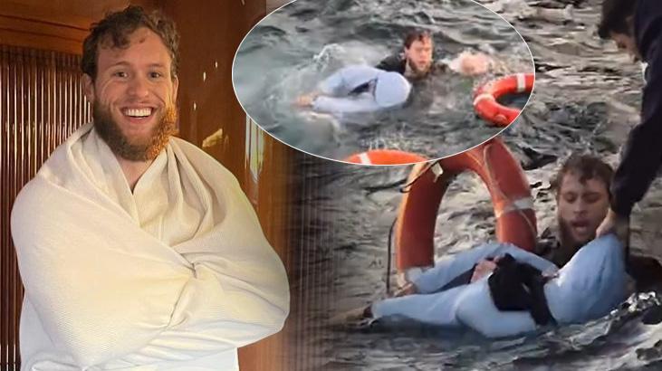 İstanbul Boğazı’nda Turist Kadını Kurtaran Sandalye: Denizden Sağ Salim Kurtuluş