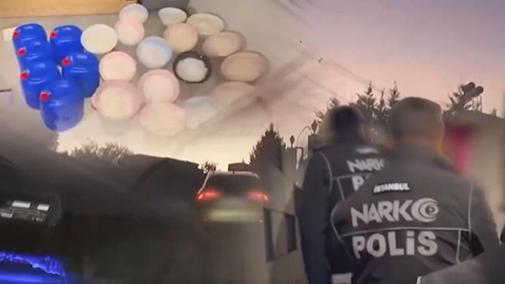 İstanbul’da Eş Zamanlı Uyuşturucu Operasyonu: 494 Kilogram Varlıkla Büyük Başarı