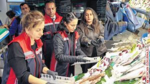 İstanbul’un Denizde ve Tezgahlarda Sıkı Denetimi: Su Ürünleri ve Yasal Boy Çalışmaları