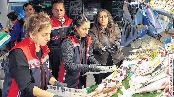 İstanbul’un Denizde ve Tezgahlarda Sıkı Denetimi: Su Ürünleri ve Yasal Boy Çalışmaları