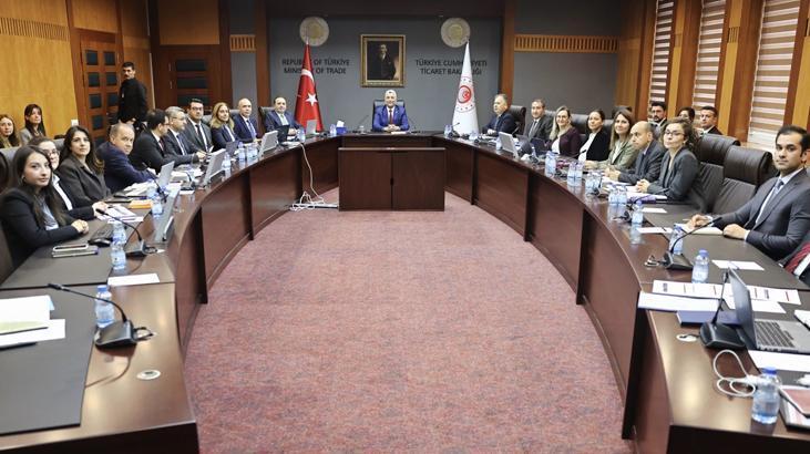 İthalat Politikalarında Yeni Döneme Dair Geniş Kapsamlı İstişare ve Koordinasyon Toplantısı