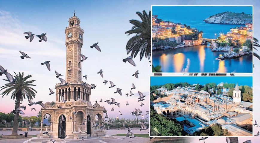 İzmir-İstanbul-Karadeniz Rotasında Deniz Yolu Gezisi: Üç Deniz Turu Projesi