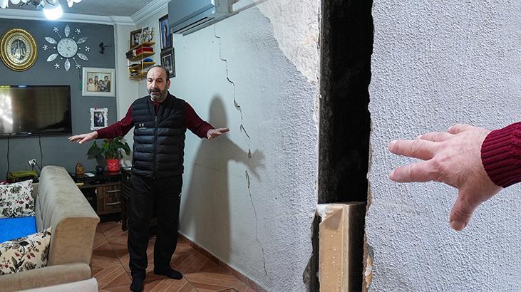 İzmir: Tünel İnşaatı Nedeniyle Evlerde Hasar ve Halkın Yaşadığı Endişe