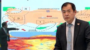 Japon Deprem Uzmanı Moriwaki Erzurum Kitap Fuarı Söyleşisinde Deprem Levhaları ve Yaşam Üçgeni Üzerine Dersler