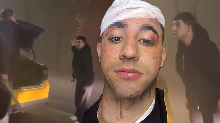 Kağıthane Tüneli’nde Taksiyle Motosikletli Çıkan Çıkan Tartışmada Şüpheli Gözaltında