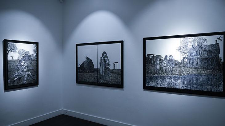 Kapıyı Dışarıdan Kapattım: Sefa Çakır’ın Çağrışımlı Görsel Dünyası