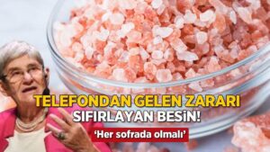 Karatay’nin Tuz Risalesi: Kristal Kaya Tuzunun Doğal Dengesini Koruma