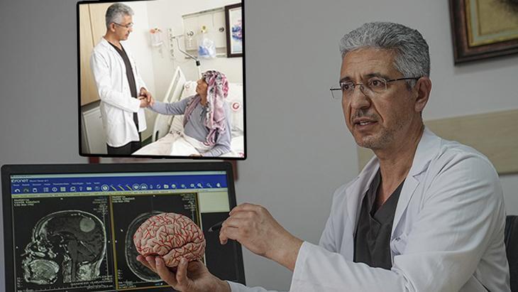 Kasıtlı Tümör Haritalama ile Beyin Ameliyatında Güvenli Çıkış